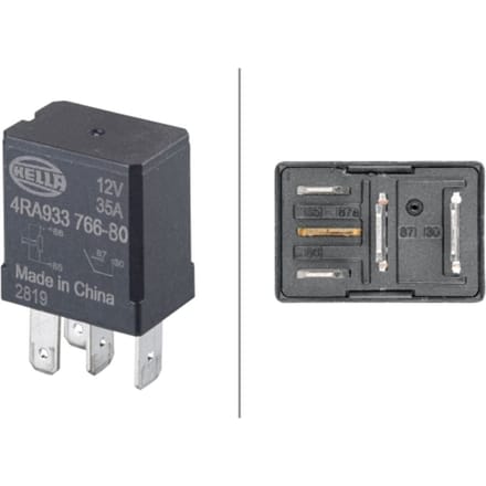 Universeel relais HELLA 4RA 933 766-801