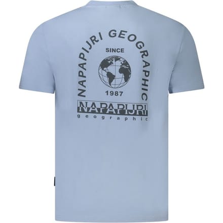Napapijri Sweatshirt S-Dati Ss NP0A4IE2 Soft Chambr-M