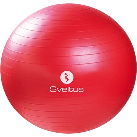 Sveltus Fitnessbal 65 Cm Rood In Doosje