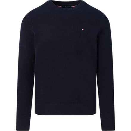 Tommy Hilfiger Tommy Hilfiger Pullover Essential Structure Navy Blue  2XL