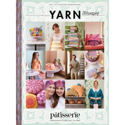 Scheepjes Yarn Bookazine 17 Patisserie Nl - Yarn