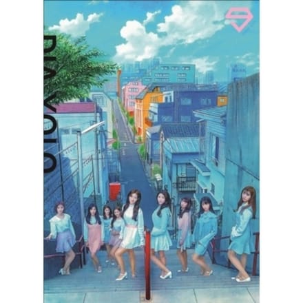 Dia Yolo   2e reguliere album  Blue Diamond Versie.