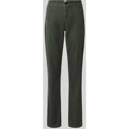 Brax Dames Jeans  Style CAROLA DEEP FOREST, donkergroen, maat 38