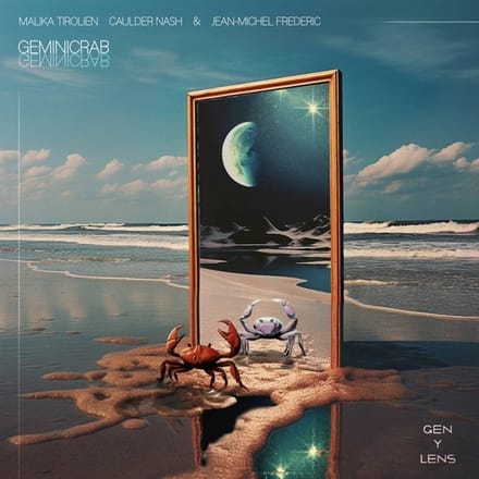 Malika Tirolien's Geminicrab - Gen Y Lens (CD)