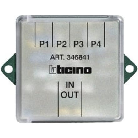Legrand Bticino Muurplaat voor Deurcommunicatie - BT346841
