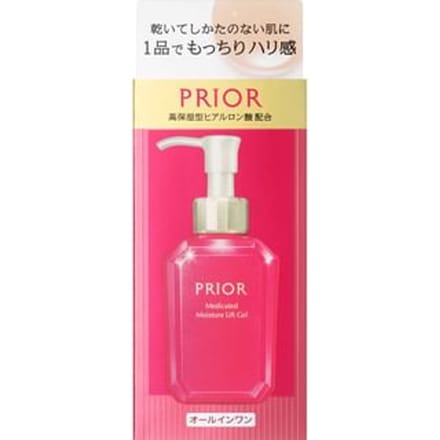 Shiseido - Prior Medicated Moisture Moisture Lift Gel 120ml