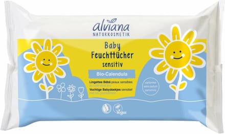 Alviana Baby Calendula Vochtige Doekjes 48 stuks