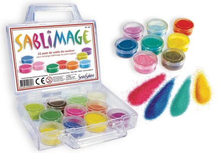 SentoSphère Sablimage Koffer Gekleurd Zand