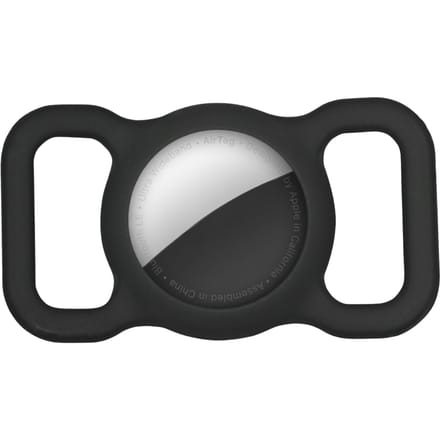 Mocaa AirTag Halsband Huisdieren Hoesje Zwart