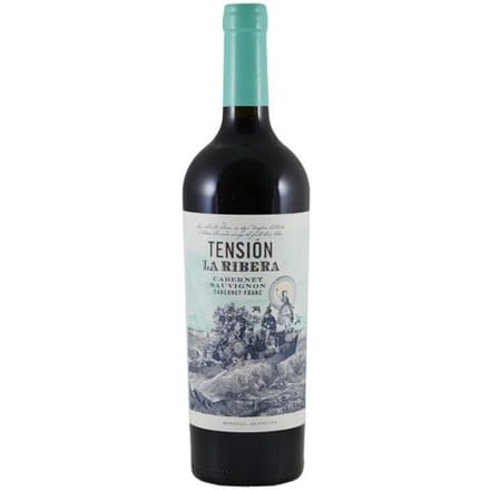 Tensión La Ribera Tensi??n La Ribera Cabernet Sauvignon/Cabernet Franc - 750 ml