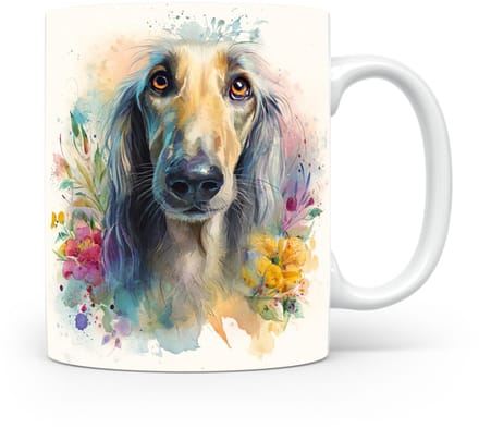 Beker Afgaanse Hound