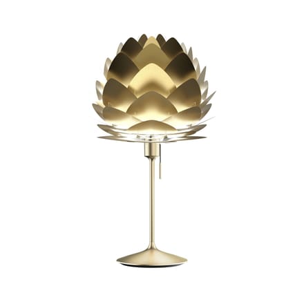 UMAGE - Aluvia Lampenkap - M - geborsteld messing - goud