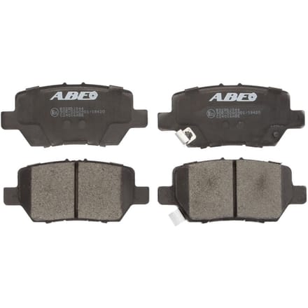 Remblokset ABE C24016, achter