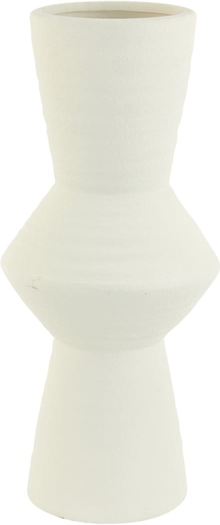 Light & Living - Vaas AYLA - Wit - 22.5x22.5x50.5 cm