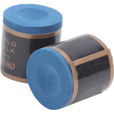 2 stuks biljartkeupunten, krijt, antislip, pooltafelstokkrijt, biljartaccessoires(Blauw ) gray