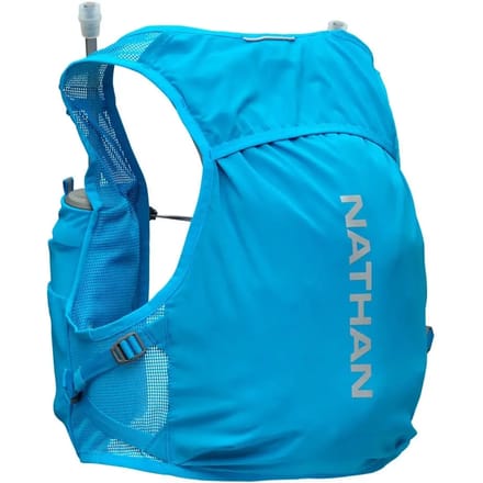 Nathan Pinnacle Breeze 4 Liter Hardlooprugzak Heren - Electric Blue | Maat: S/M