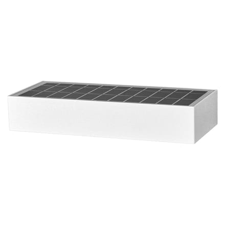 OSRAM ENDURA STYLE BRICKLUME Sensor, SOLAR-lamp, 6W, 850 lm, wit, indirecte verlichting, bewegingssensor, daglichtsensor, IP65-beschermingsgraad, kleurtemperatuur 3.000 K, lichtkleur warmwit