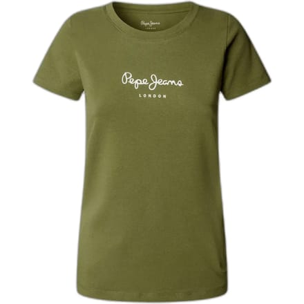 Dames-T-shirt Pepe Jeans New Virginia SS