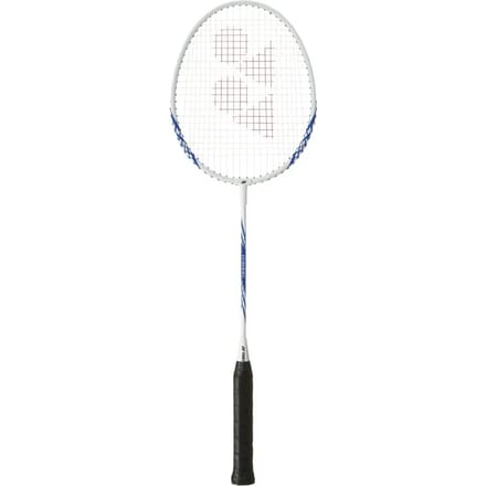 Yonex B-4000 staal / aluminium badmintonracket - wit / blauw