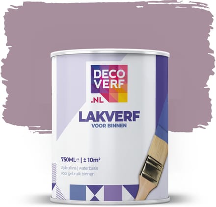 Decoverf lakverf antiek paars, 750ml