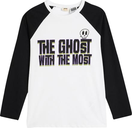 Ronde kraag Lange mouw T-shirt