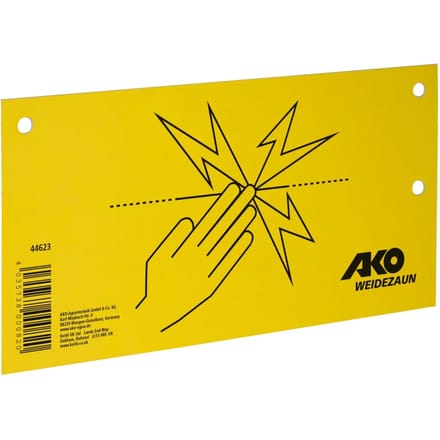 Kit voor elektrische afrastering op het lichtnet Kerbl Hobbyset N700