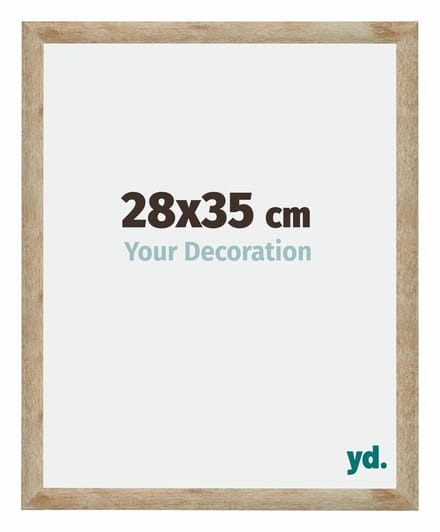 Your Decoration - Fotolijst 28x35 cm - MDF - Goud - Catania