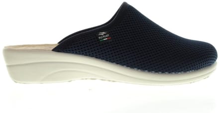 Fly Flot Blauwe Pantoffels maat 37