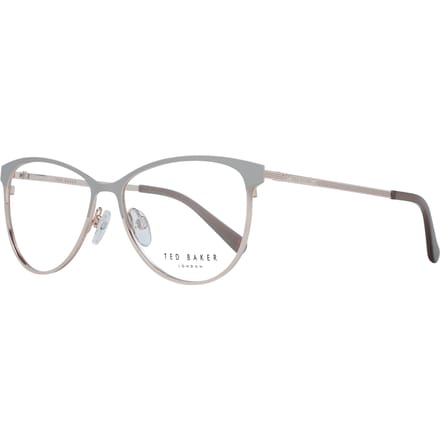 Ted Baker Cat Eye Dames Grijs en Rose Gold TB2255 Aure