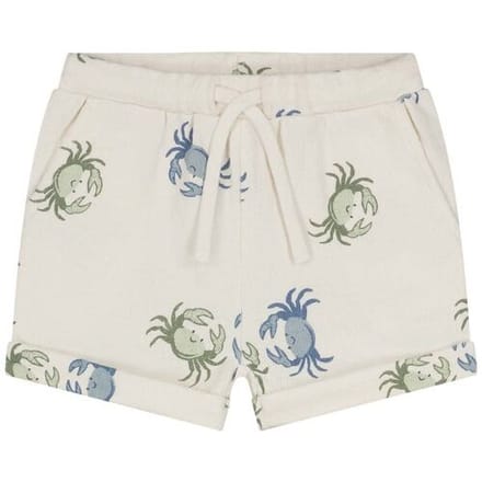 Prénatal newborn short - Jongens - Ivoor wit - Maat 68