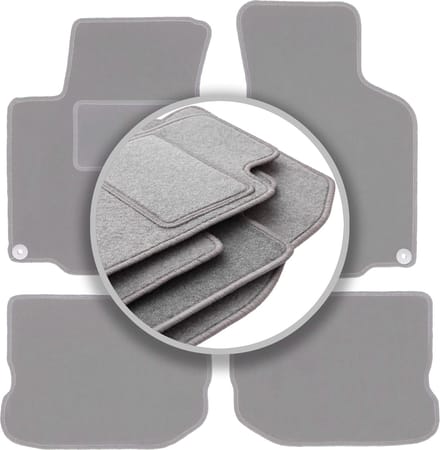 Grijze automatten voor: Seat Leon I hatchback (1999-2005)