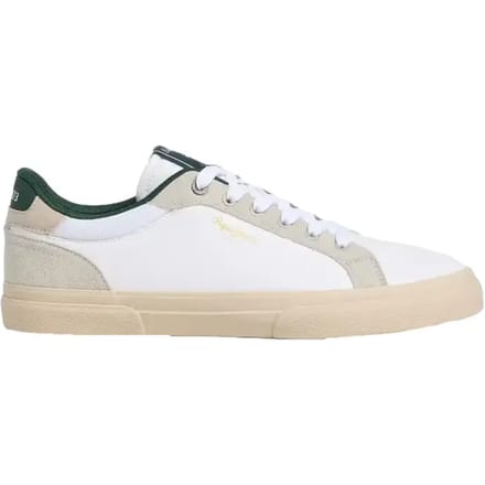 Pepe Jeans Kenton City Schoenen Wit EU 43 Man