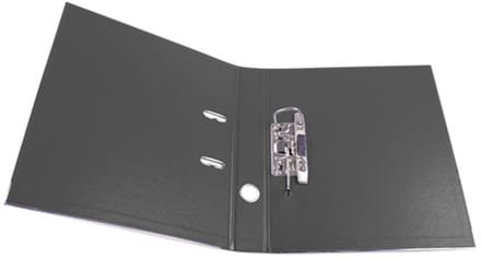 Ordner office a4 smal grijs 50mm 5st | 50 stuks