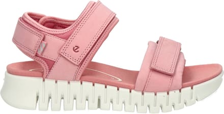 Ecco Gruuv Sol dames sandaal - Roze - Maat 40