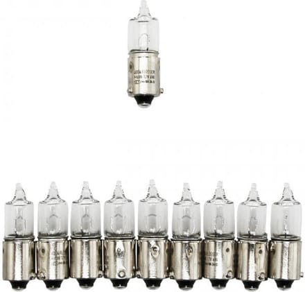 Lampje Flosser voor auto motor BAX9s12V 6W / 4006 Nieuw
