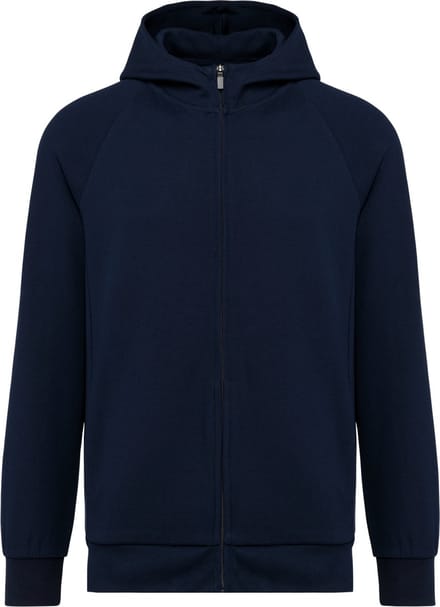 Kariban Premium Herenjasje met rits en capuchon PK400 - Deep Navy - S