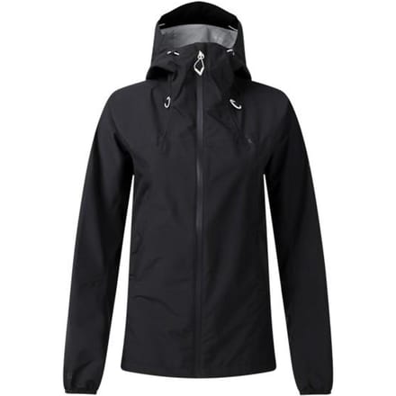 Dare 2B Dames/Dames Breathe Easy Waterdichte Jas (Zwart)