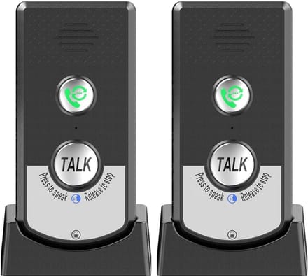 Draadloze Intercom voor Thuis: Tweeweg Communicatie voor Senioren en Thuiszorg
