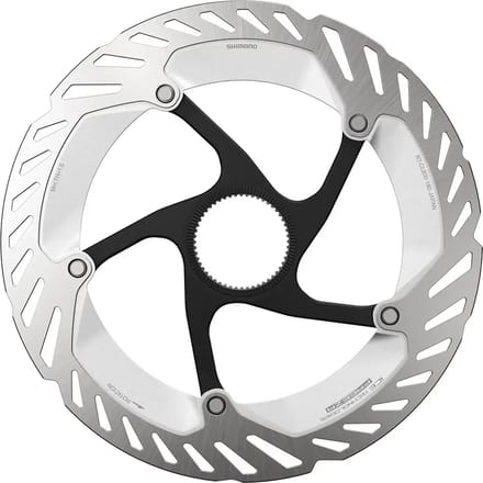Shimano Rt-cl800 Lock Interno With Magnet Remschijf Zilver 180 mm