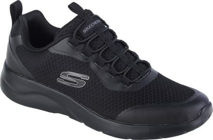 Skechers Dynamight 2.0 - Setner 894133-BBK, Mannen, Zwart, Sneakers, maat: 41