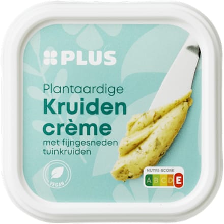 Plantaardige kruidencrème