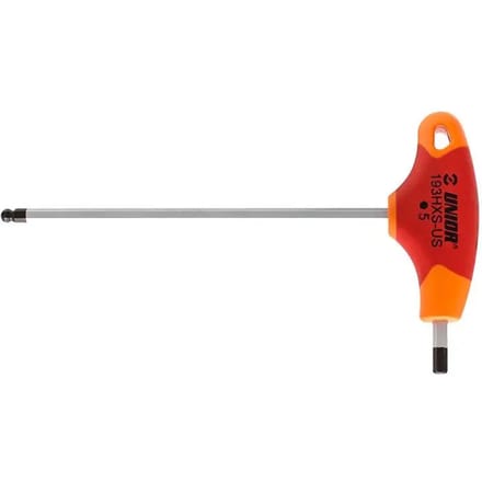 Sferische hexagonale T-sleutel Unior 193HXS-US