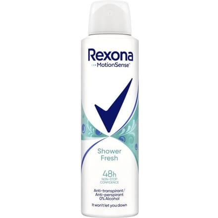 845106 Rexona Spray Douche Femme