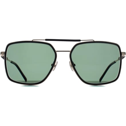 Salvatore Ferragamo SF298S 703 goud zwart groen zonnebril