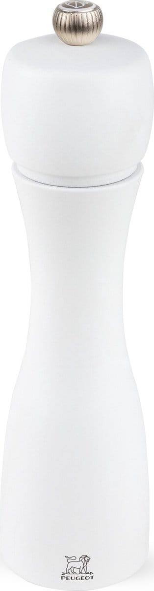 Peugeot Tahiti Zoutmolen 20 cm - Mat Wit