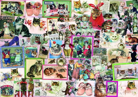 Bluebird - Legpuzzel - 1500 stukjes - Katten