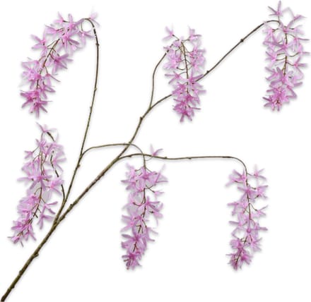 Silk-ka - Kunsttak - wisteria - roze - H133 cm