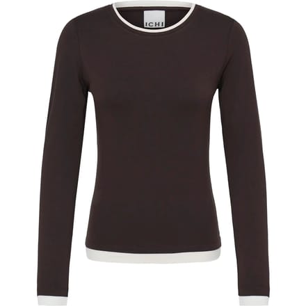 Dames-T-shirt met lange mouwen Ichi IHAstra