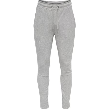 Hummel sportbroek Lichtgrijs-M