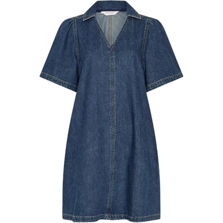 Dames denim jurk Moss Copenhagen Manna Alena
